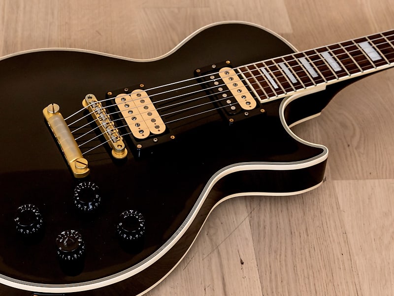 1990s Edwards By Navigator Ken Yokoyama Signature E-LP-95C Black