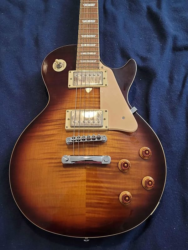 GrassRoots G-LP-60-S 2013 - Honeyburst | Reverb