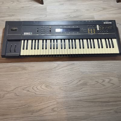 Ensoniq ESQ-1 Wave Synthesizer 1986 - Black