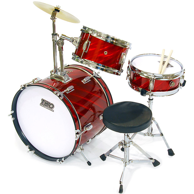 TKO Percussion TKO99PR 3pc Junior Drum Set Reverb Australia