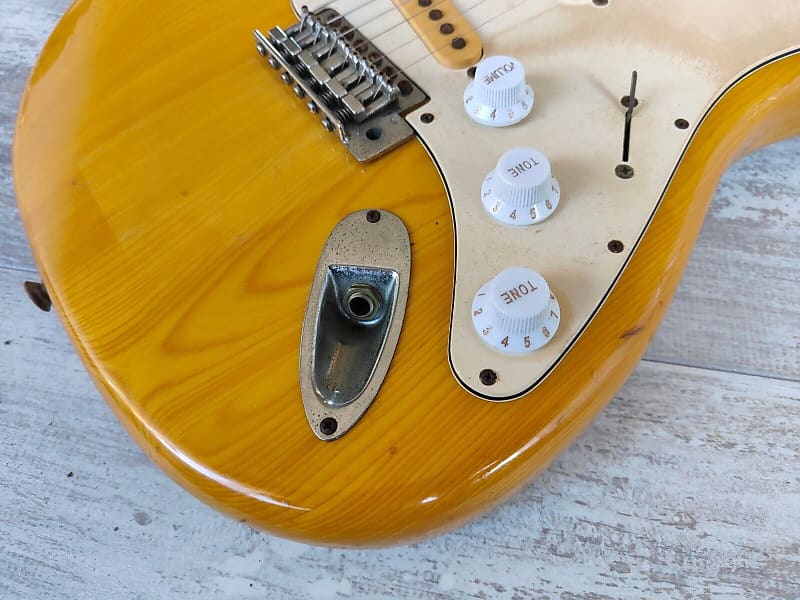 Yamaha Super R'nroller 400 Strat Guitar, 1980's, Japan