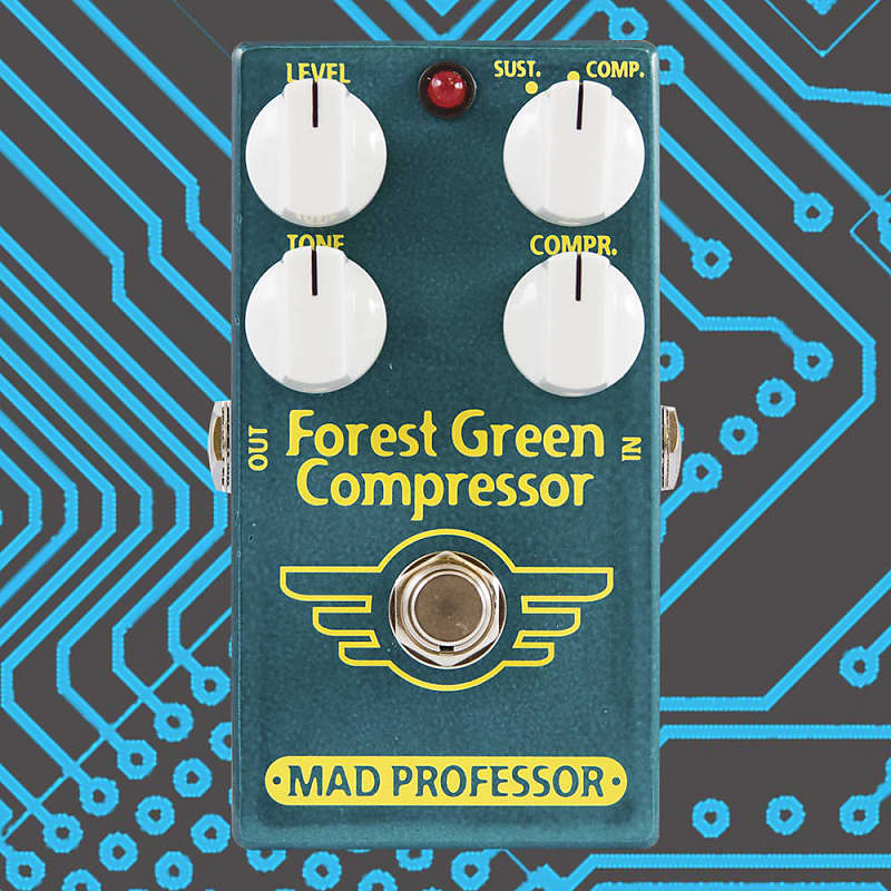 Mad Professor Forest Green Compressor