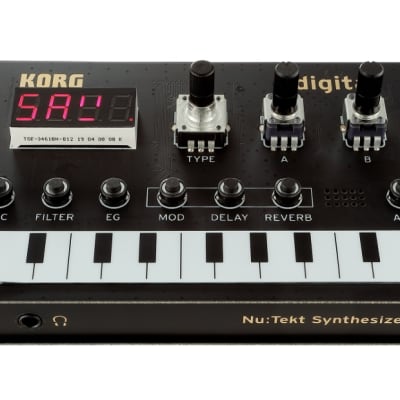 Korg NTS1 NuTekt Programmable Digital DIY Synthesizer Kit image 2