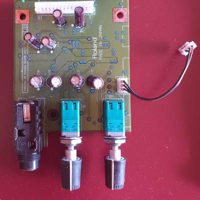 Phones board for Roland Fantom XR