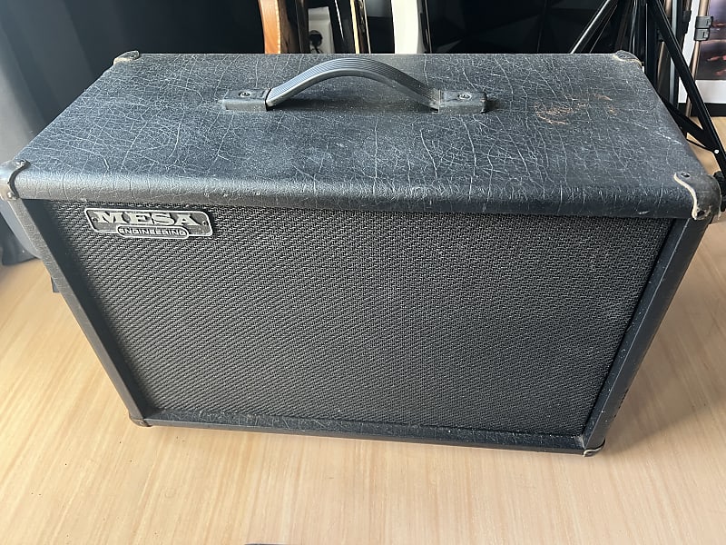 Mesa Boogie Open-Back 90-Watt 2x10" Guitar Speaker Cabinet 2022 image 1
