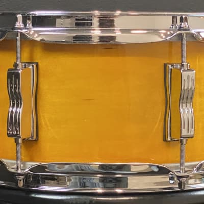 Ludwig 18/12/14/5x14" Classic Maple Drum Set - Golden Slumbers. VIDEO image 17