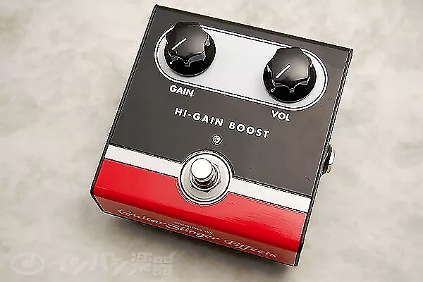 Jet City Amplification GuitarSlinger Hi Gain Boost Guitar Effects