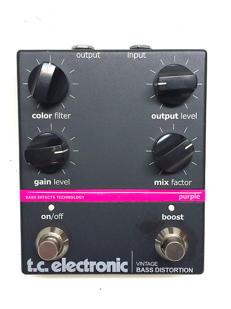 TC Electronic Vintage Bass Distortion image 2