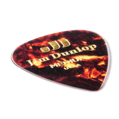 Dunlop - 483P05MD - Celluloid Shell Guitar Picks - Medium - Pack of 12 image 3