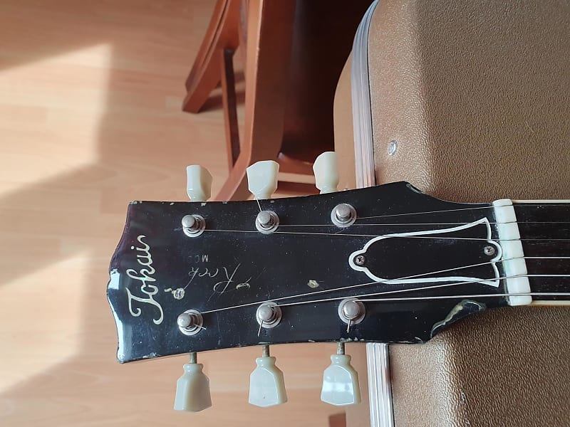 人気定番 Tokai TOKAI Love Rock TLS50 - BB 1985 Ebony 1985 - Black ギター