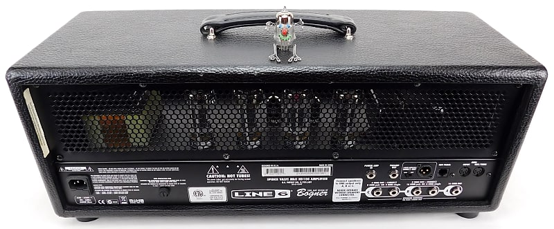 Line 6 Spider Valve HD100 MkII 100-Watt Digital Modeling Guitar Amp Head |  Reverb