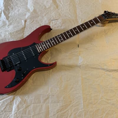 Heartfield  Fender Talon I 90s - Shadow Humbucker Org. Floyd Rose II  Candy Apple Red in Very Good Condition with GigBag image 2