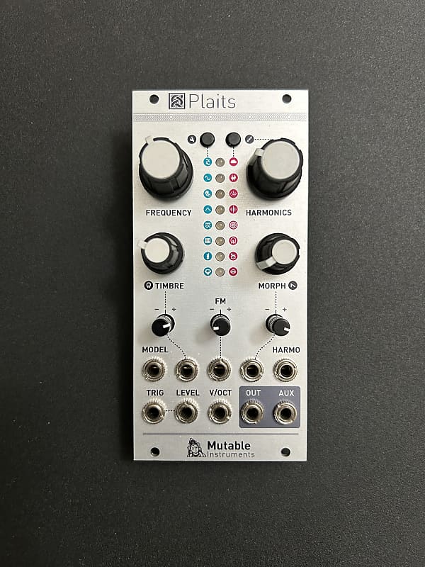 Mutable Instruments Plaits