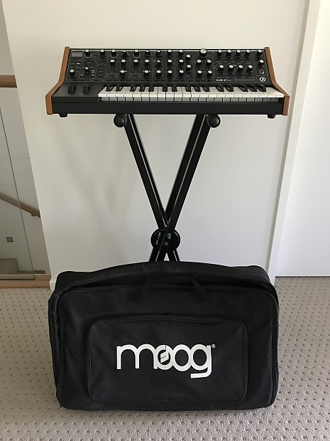 半額 福袋の通販 Moog Soft and Stand w/ Deal *Package Edition Tribute 37 Sub 鍵盤楽器