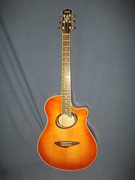 Yamaha APX-10D 1990's Light Brown Sunburst APX-10 APX 10 10-D 10D