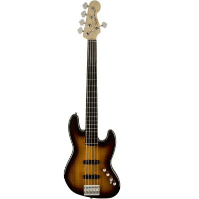 Squier Deluxe Jazz Bass Active ジャズベース used】Squier / Deluxe Jazz Bass V Passive mod. 3CS 2010