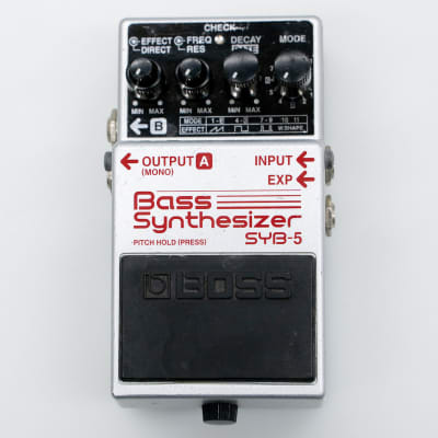 Boss SYB-5 Bass Synthesizer Pedal | Reverb