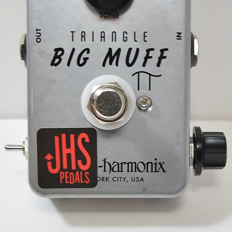 JHS Electro-Harmonix Triangle Big Muff Reissue with