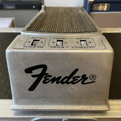 Fender Fuzz Wah Mid-70s - Metal / Silver for sale