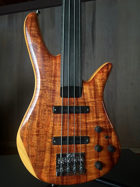 Zon fretless best sale bass