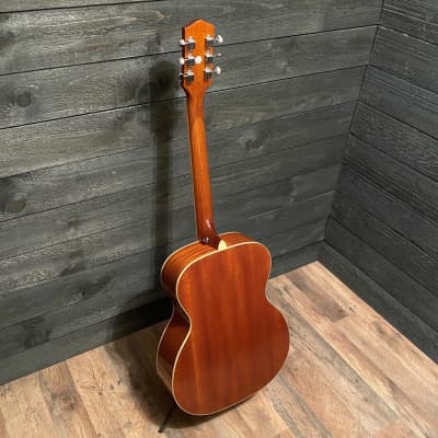 Silvertone Model 600 VN Orchestra Body Acoustic Guitar image 6