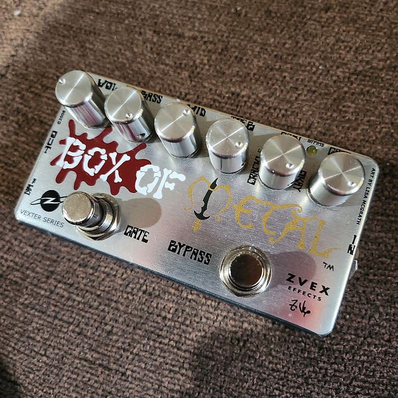 Zvex Box of Metal Vexter