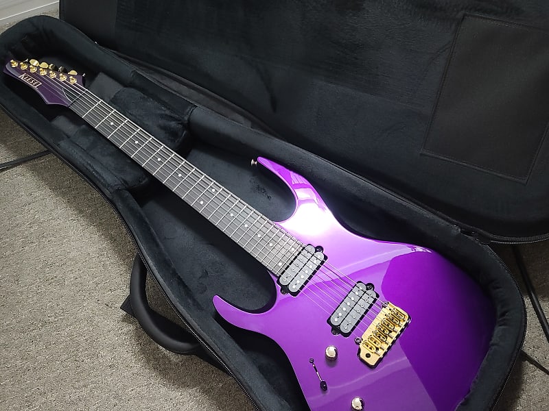 Kiesel DC700X LeftHanded 2021 Grape Jelly Metallic Reverb