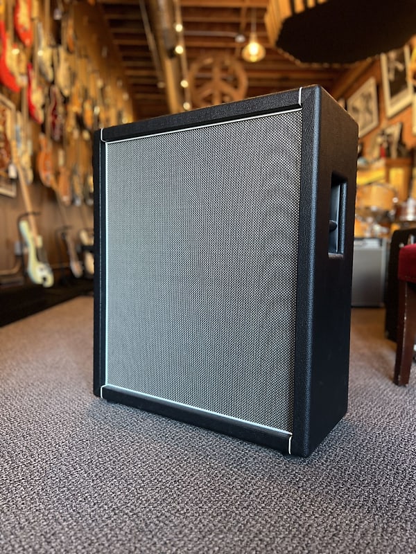 Kerry Wright 2 x 12 Guitar Speaker Cabinet- Black Tolex - Scumback H55-PVC's image 1