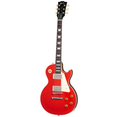 Gibson Les Paul Standard 50s Plain Top - Cardinal Red image 2