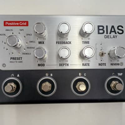 Reverb.com listing, price, conditions, and images for positive-grid-bias-pedal