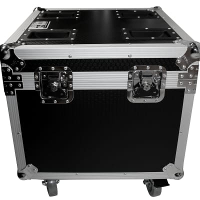 ProX XS-UTL9W Utility Pro Audio Gear Flight Case w/ Casters 20x20x20" image 2