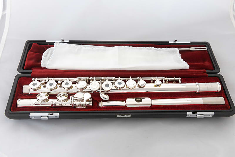 YAMAHA フルート Vintage Yamaha Silver Flute YFL-21S – Japan-made 1970s Flute