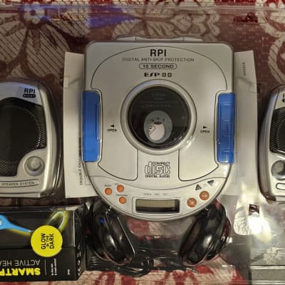 RPI  CD-55 Sport Portable CD Player & Speakers in Original Packaging image 5
