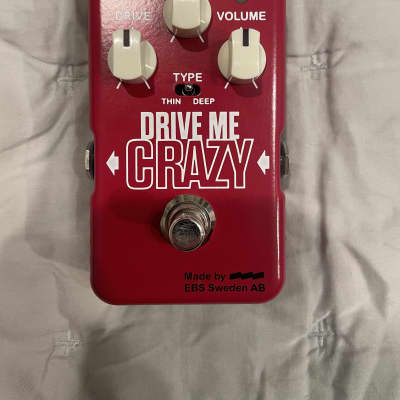 EBS Drive Me Crazy 2017 - 2021 - Red for sale