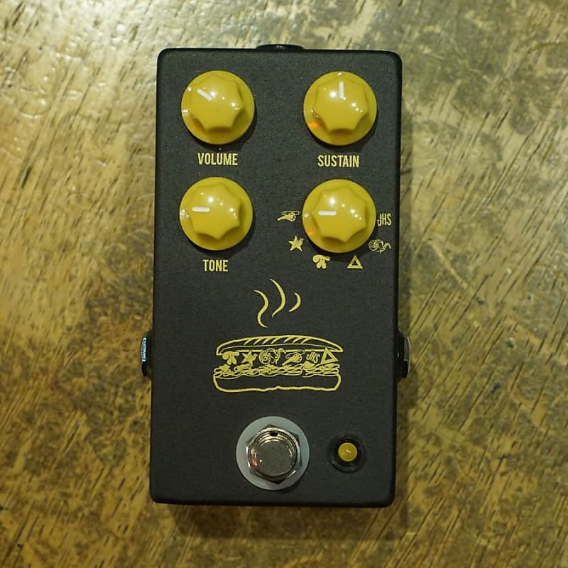 JHS Muffuletta 6Way Fuzz Pedal Reverb