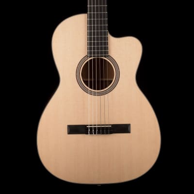 Martin 000C12-16E Nylon Natural Classical Guitar With Case image 1