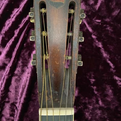 Black Betty Vintage National Triolian  1930's - Resonator Guitar (Sunburst) image 7