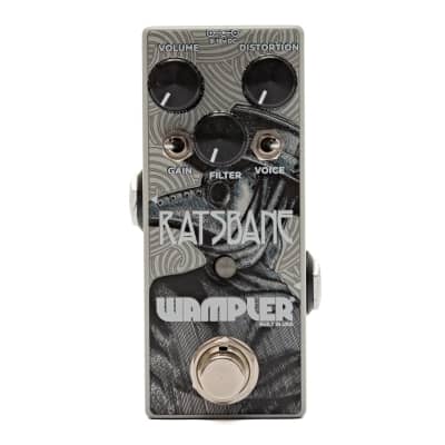 Wampler - Ratsbane - Guitar Distortion Pedal - w/Box - x5679 - USED