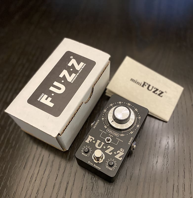 King Tone Guitar MiniFuzz Si 2020s | Reverb