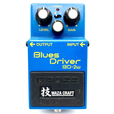 Boss BD-2W Blues Driver Waza Craft | Reverb Canada
