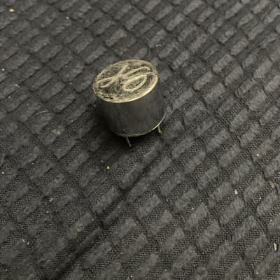 Gagan filmcan ‘trashcan’ Wah inductor - Silver image 1