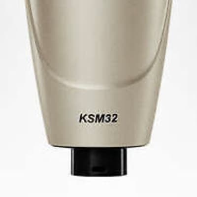 Shure KSM32/SL Embossed Single-Diaphragm Microphone image 1