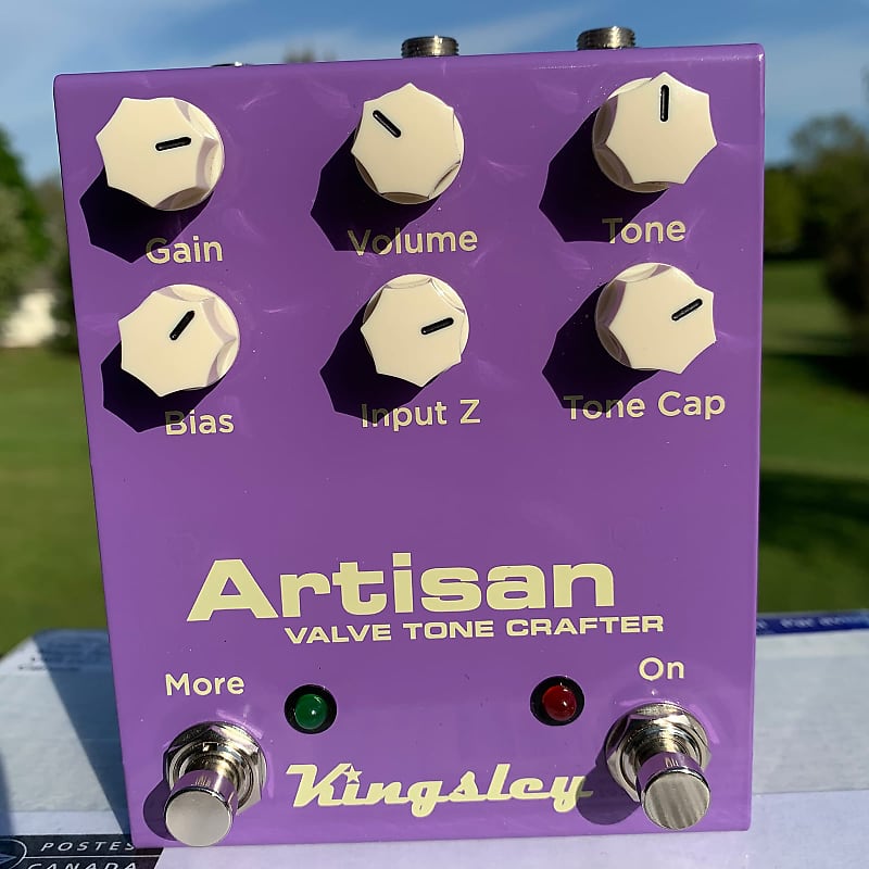 Kingsley Artisan Fuzz (overdrive/distortion) 2021 Reverb