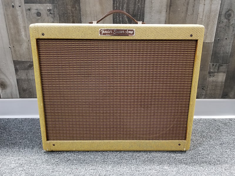 2000s Weber Super Amp Tweed Tube Combo - Made With 50's | Reverb