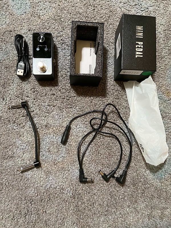 LEKATO Looper Guitar Pedal + Daisy Chain + Cable Reverb