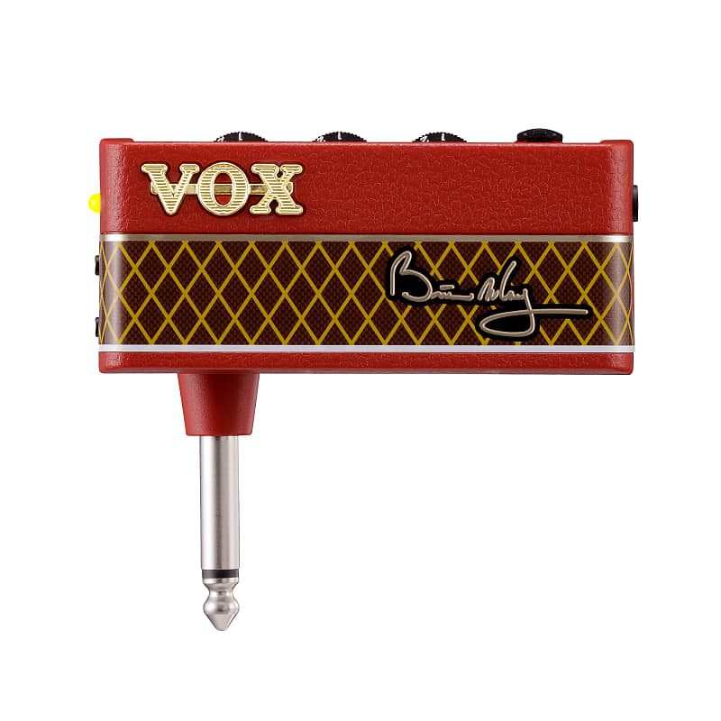 Vox Brian May Signature amPlug Battery-Powered Guitar Headphone Amplifier image 1