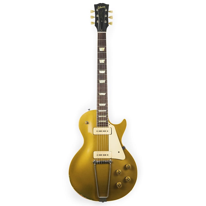 美品 メンテ済 TOKAI ES198SR Gibson T-Type P.U. Gibson 1952 Les Paul Goldtop | Reverb
