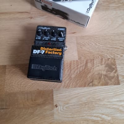 Reverb.com listing, price, conditions, and images for digitech-df-7-distortion-factory