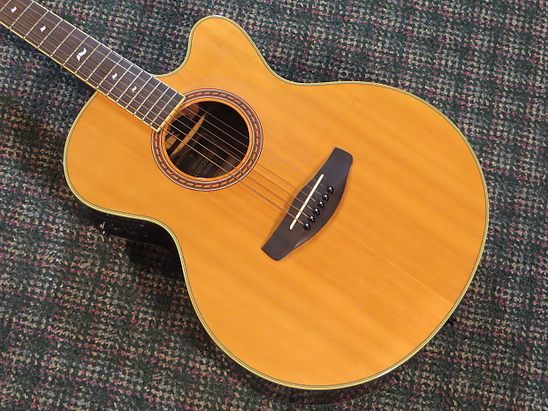 Yamaha compass 2025 acoustic guitar