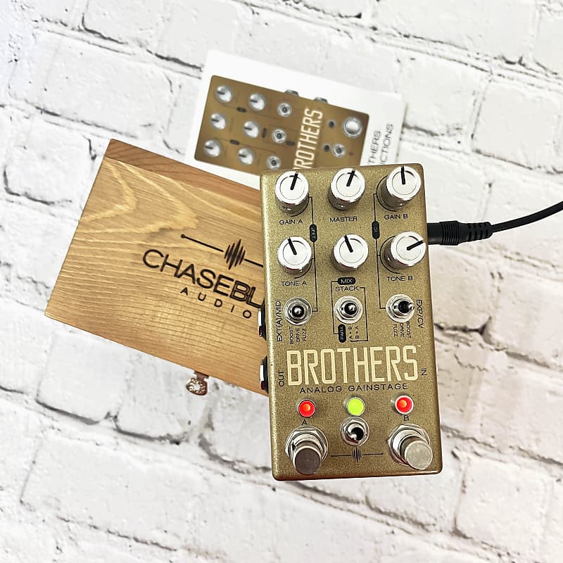 Chase Bliss Audio Brothers Analog Gain Stage